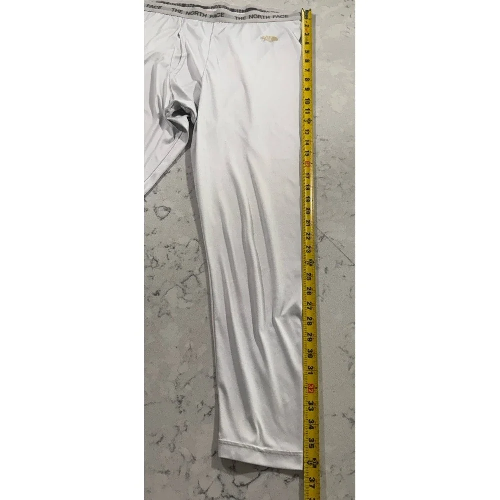 The North Face Winter Warm Essential Leggings Mens Large White VaporWick Logo